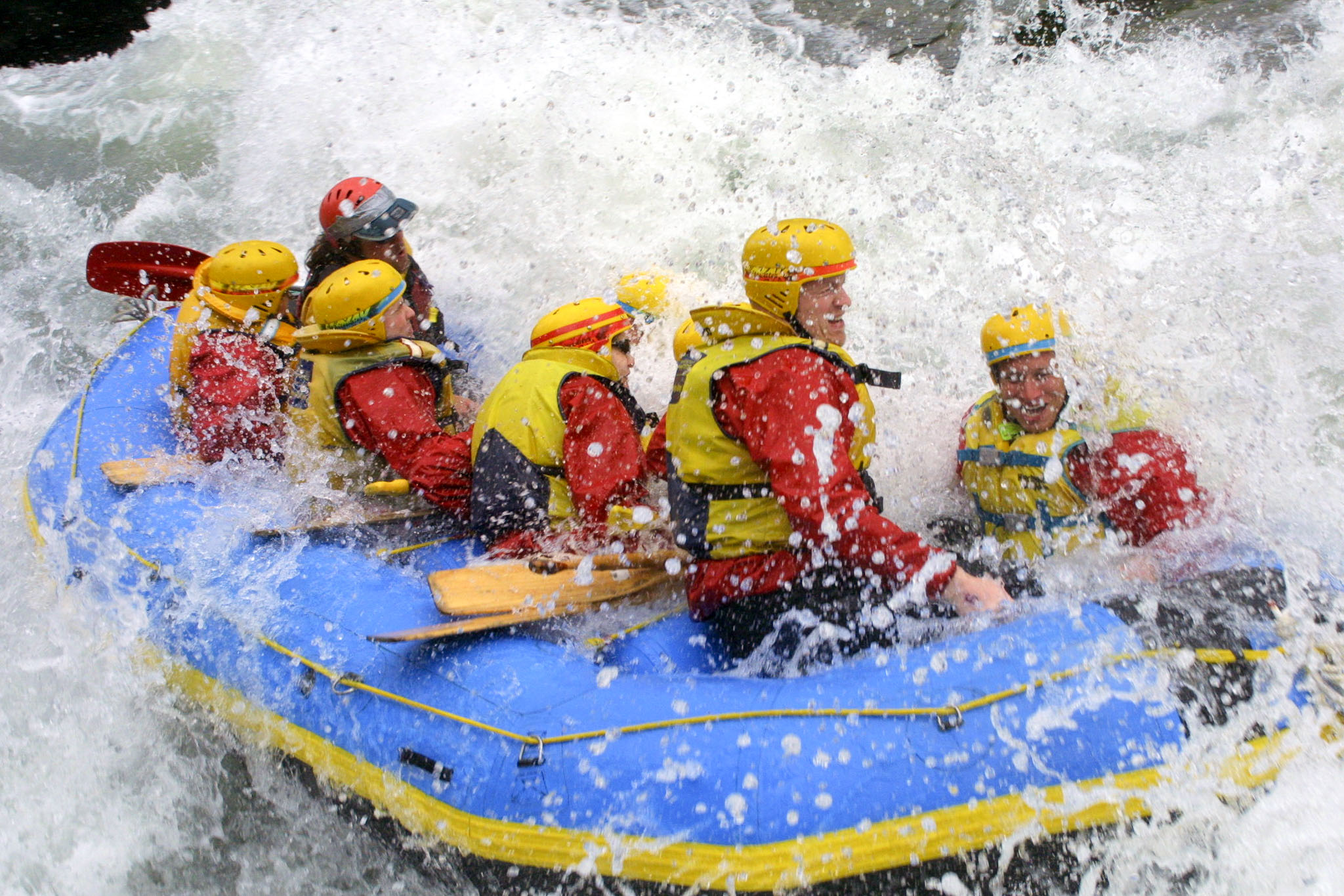 Shotover River Rafting - Scenic Pacific Tours