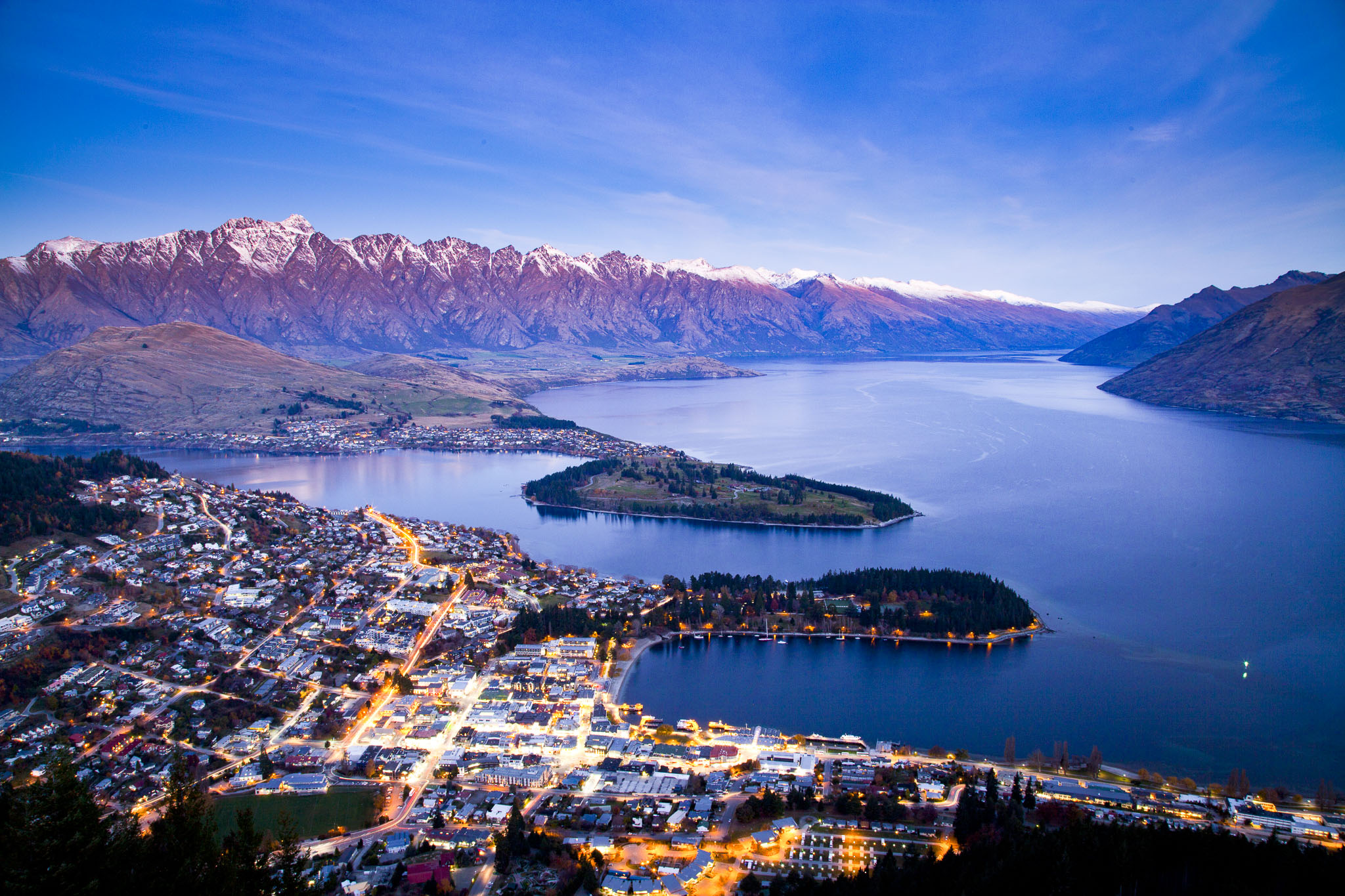 new zealand for travel